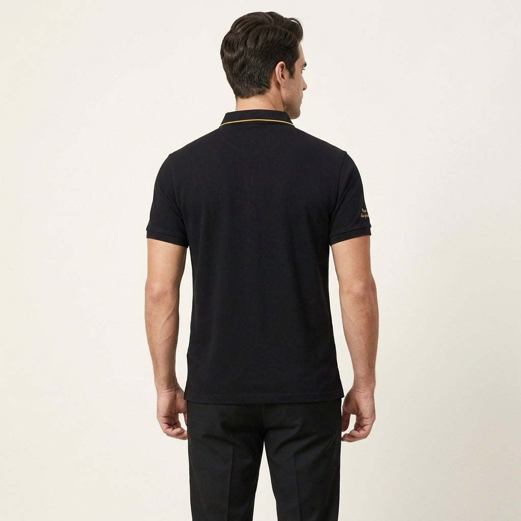 Polo de Algodón para Hombre