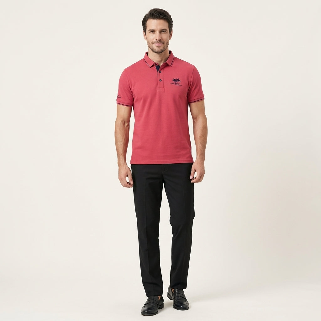 Polo de Algodón para Hombre
