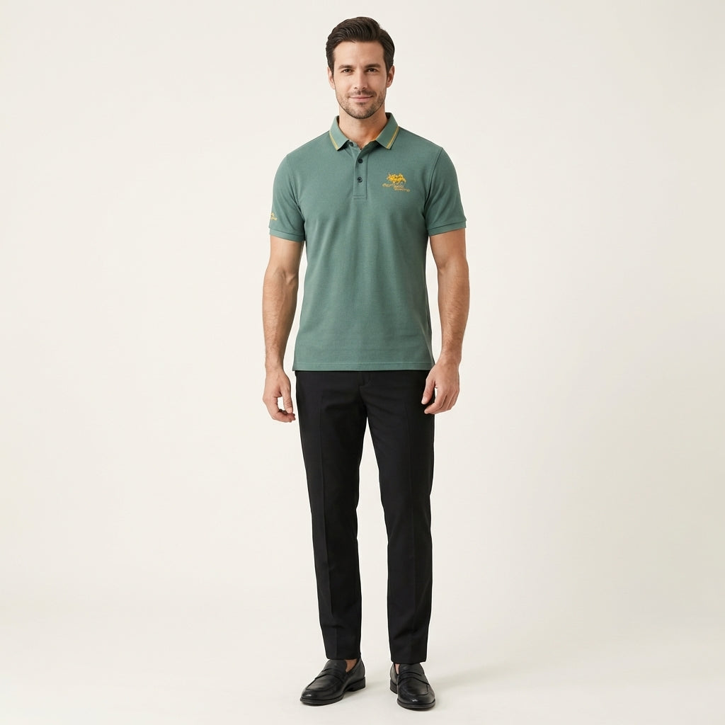 Polo de Algodón para Hombre