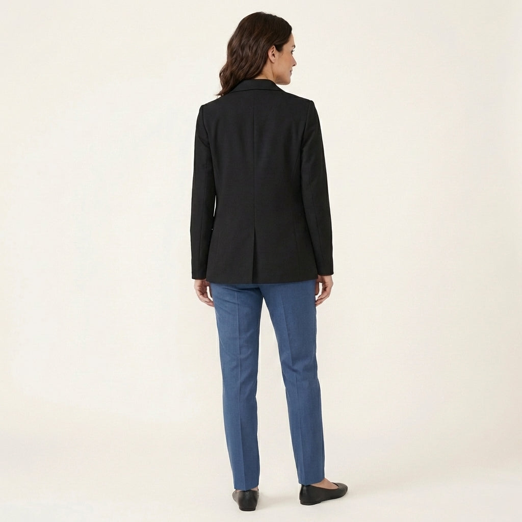 Blazer Cashmere Mujer Elegante