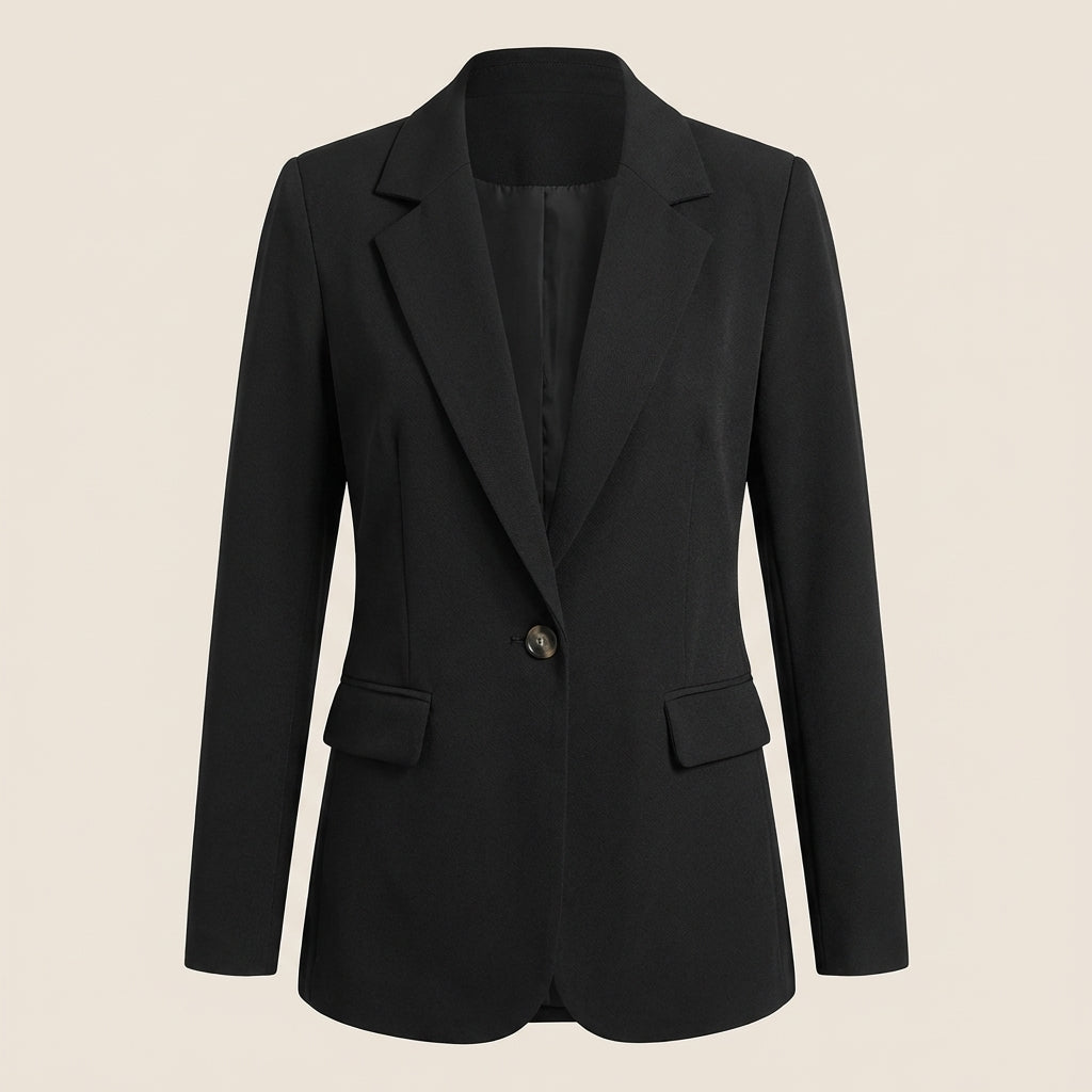 Blazer Cashmere Mujer Elegante