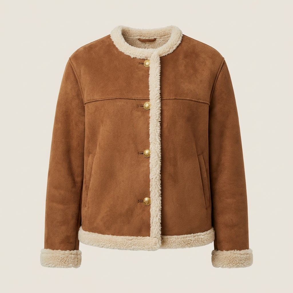 Chaqueta atemporal mujer