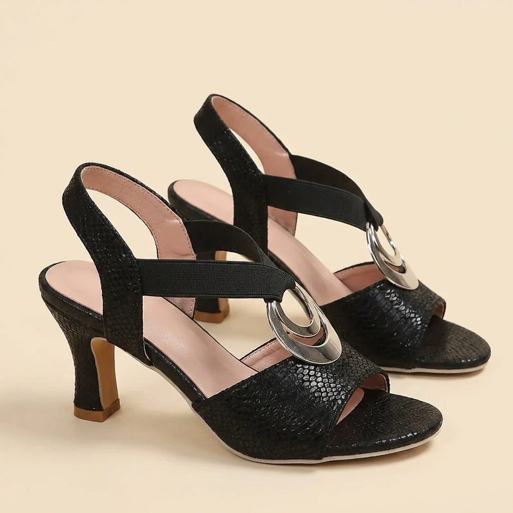 Sandalias Tacón Ortopédicas Mujer