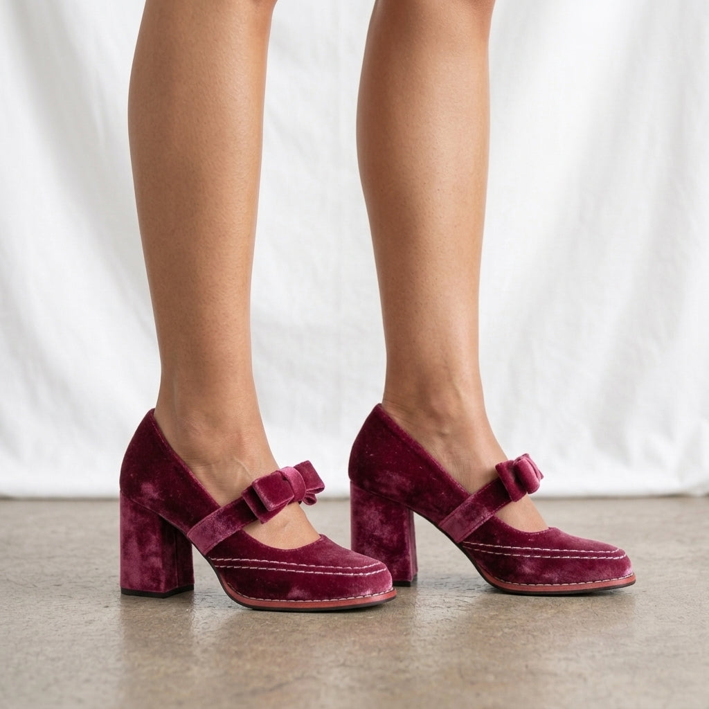 Mocasines de Terciopelo Elegantes