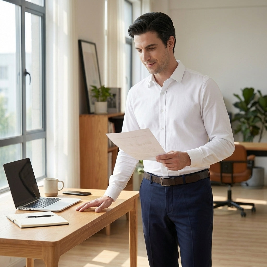 Pantalones Elásticos de Nylon