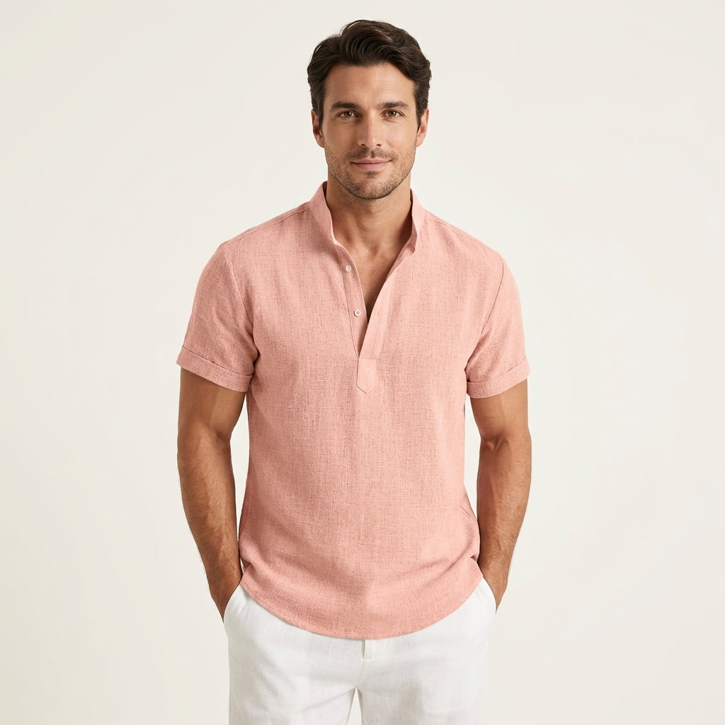 Camisa de Lino para Hombre