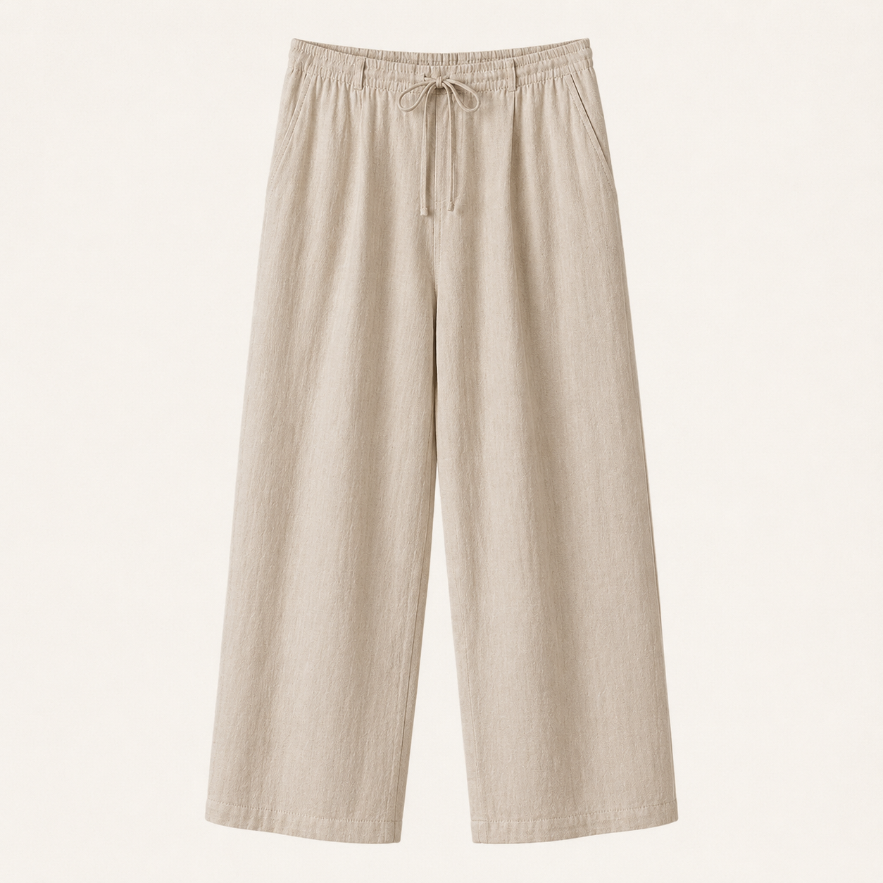 Pantalón Lino Hombre