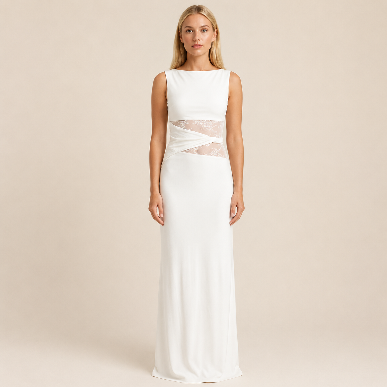 Vestido Maxi Mujer