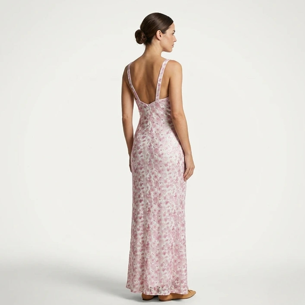 Vestido Maxi Estampado Mujer
