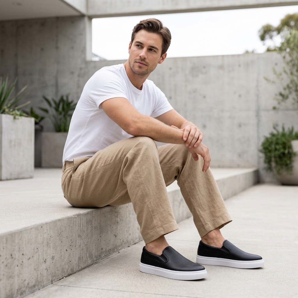 Zapatillas Slip-On Acolchadas