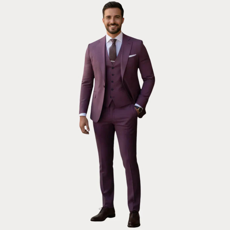 Traje de hombre Heritage de tres piezas