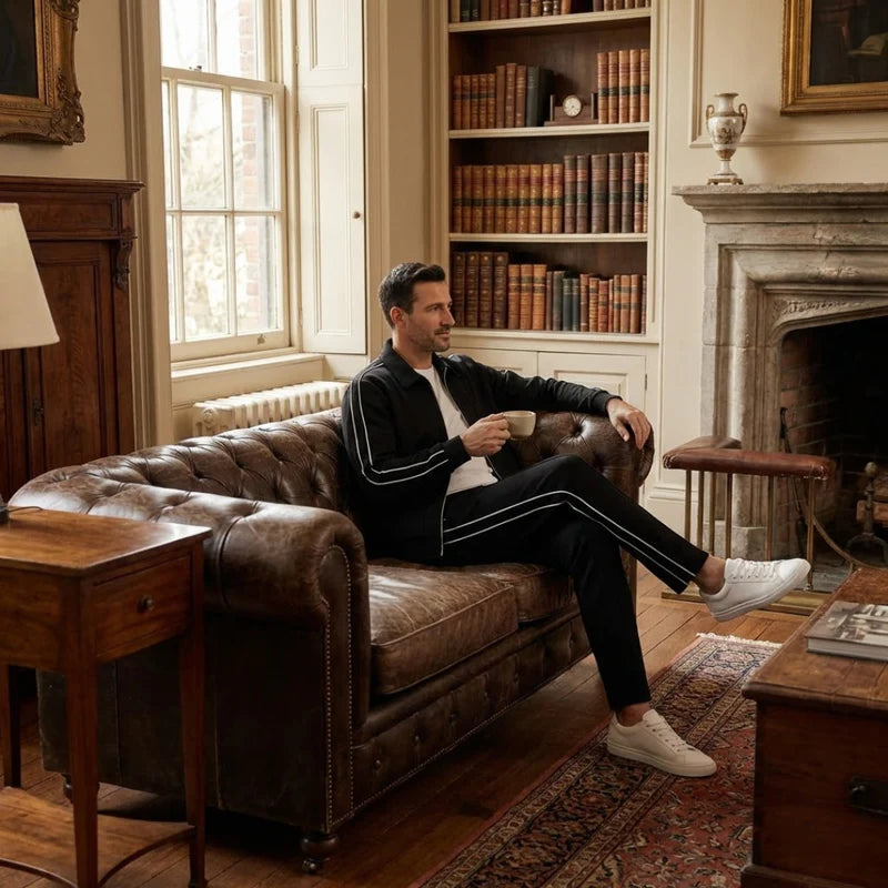 Conjunto Lounge Clásico para Hombre