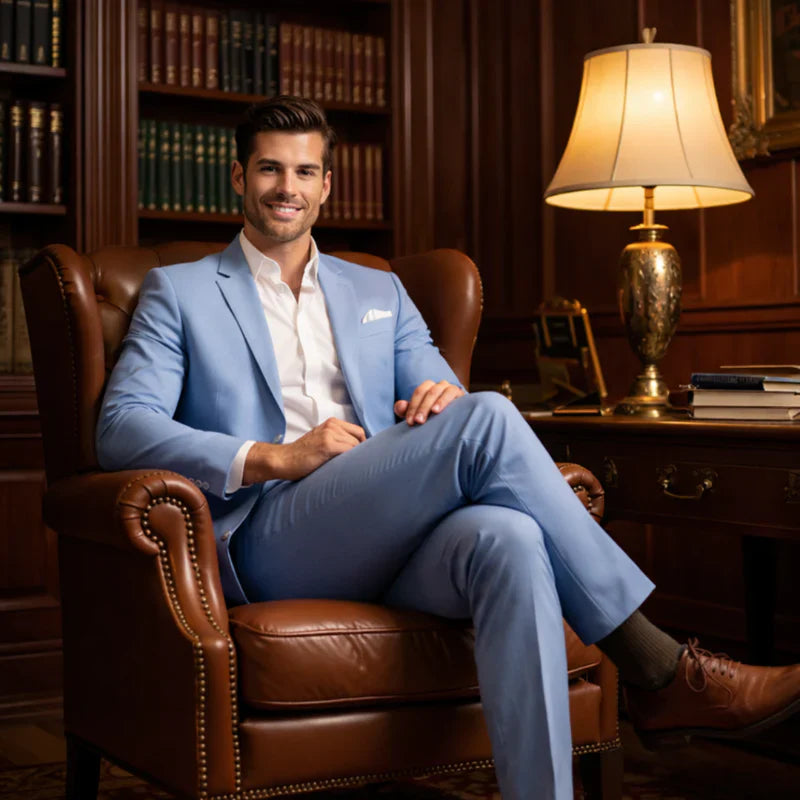 Traje Heritage de Hombre de Dos Piezas