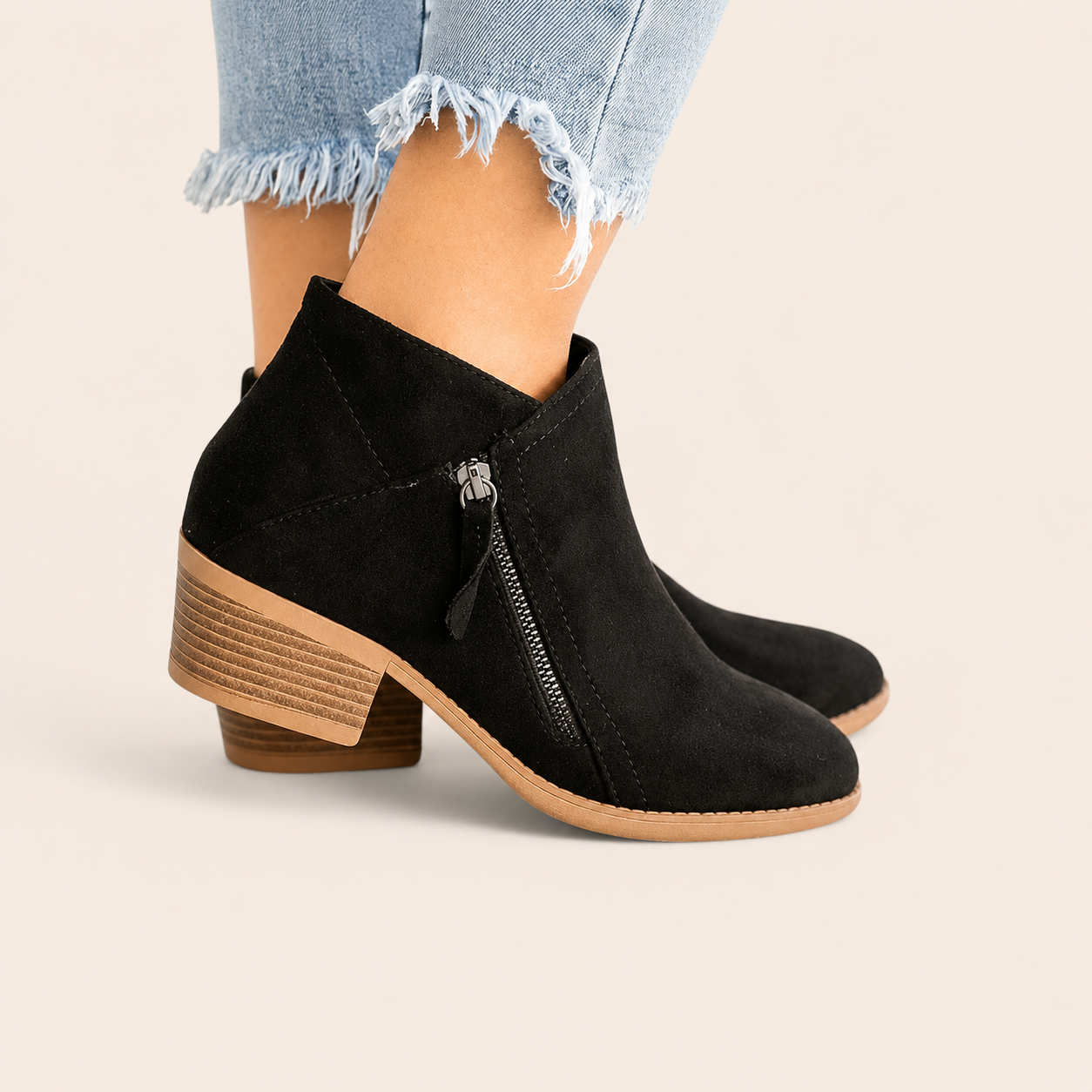 Alviora – Botas Ortopédicas Piel Mujer