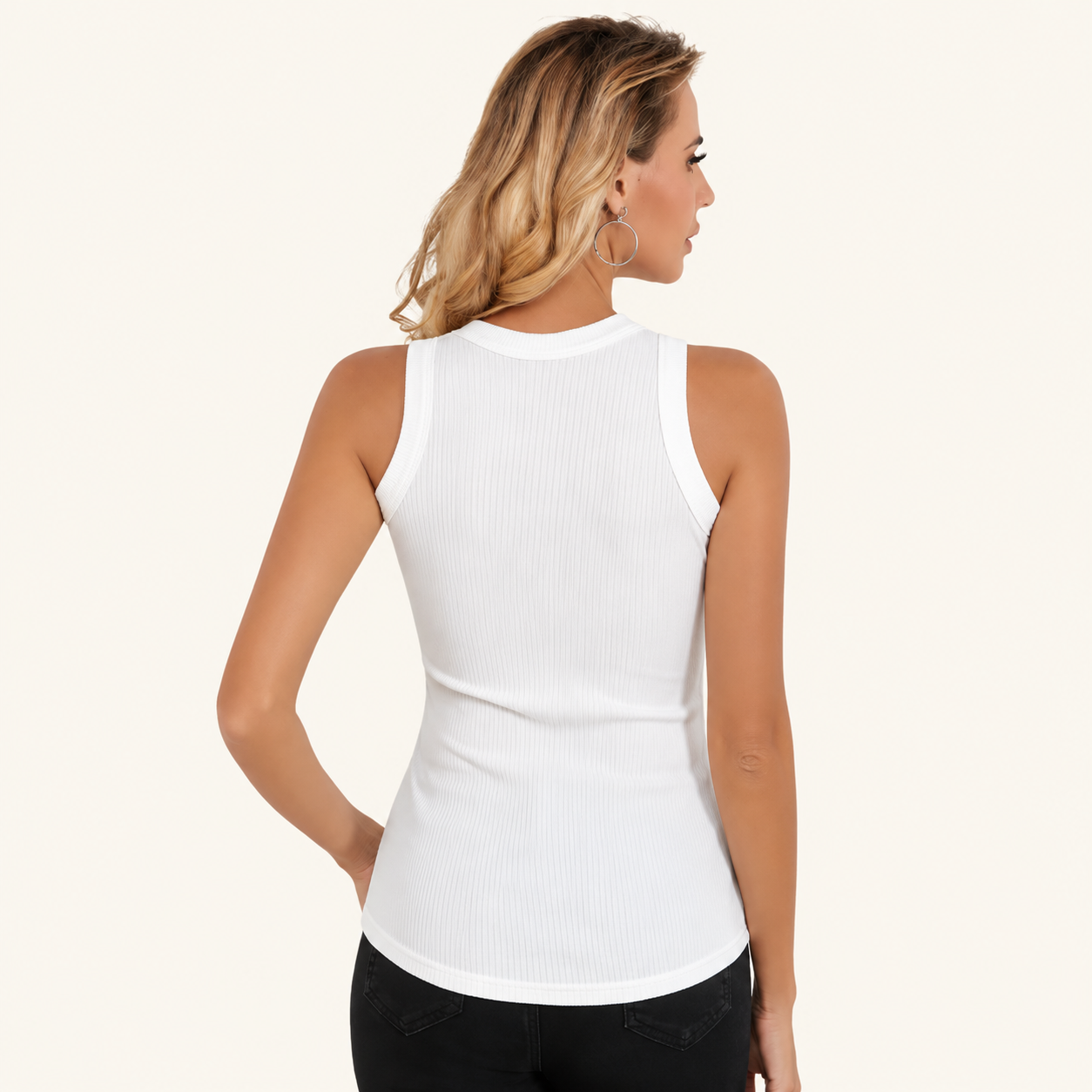 Alviora – Camiseta Deportiva Sin Mangas