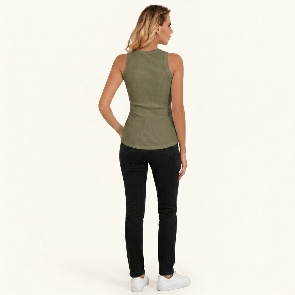 Camiseta Deportiva Sin Mangas