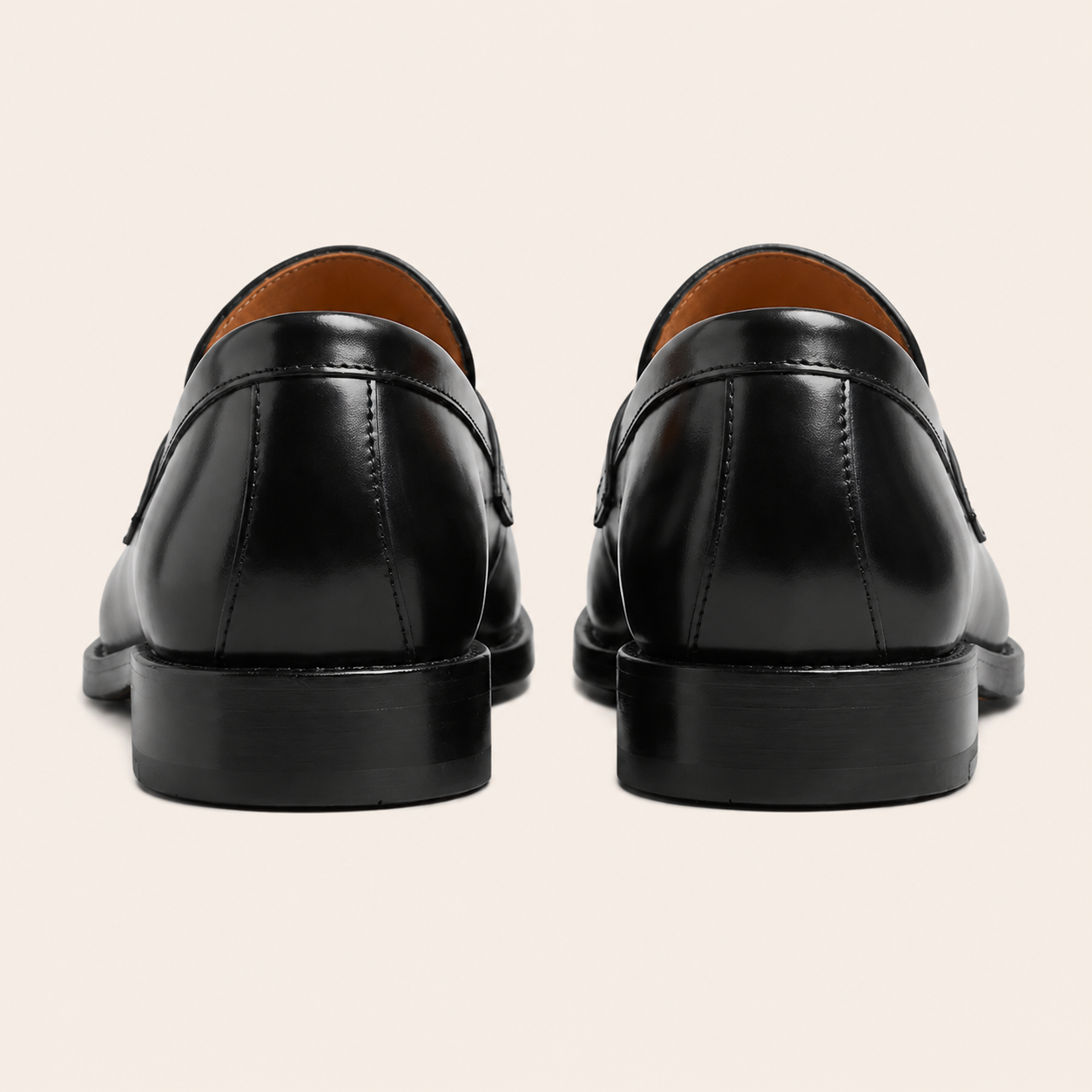 Alviora – Mocasines Penny Hombre Piel