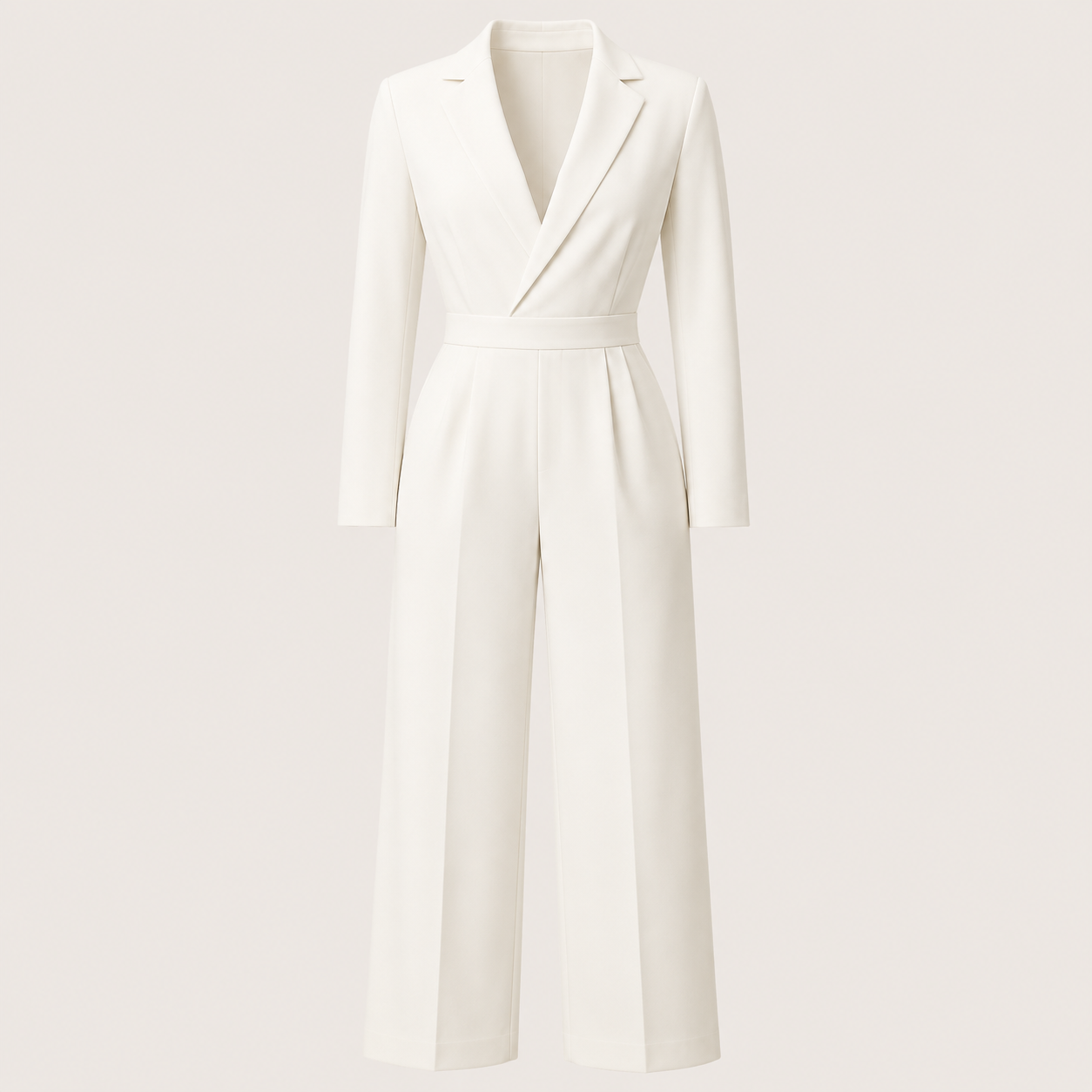 Alviora – Mono Elegante Mujer Palazzo