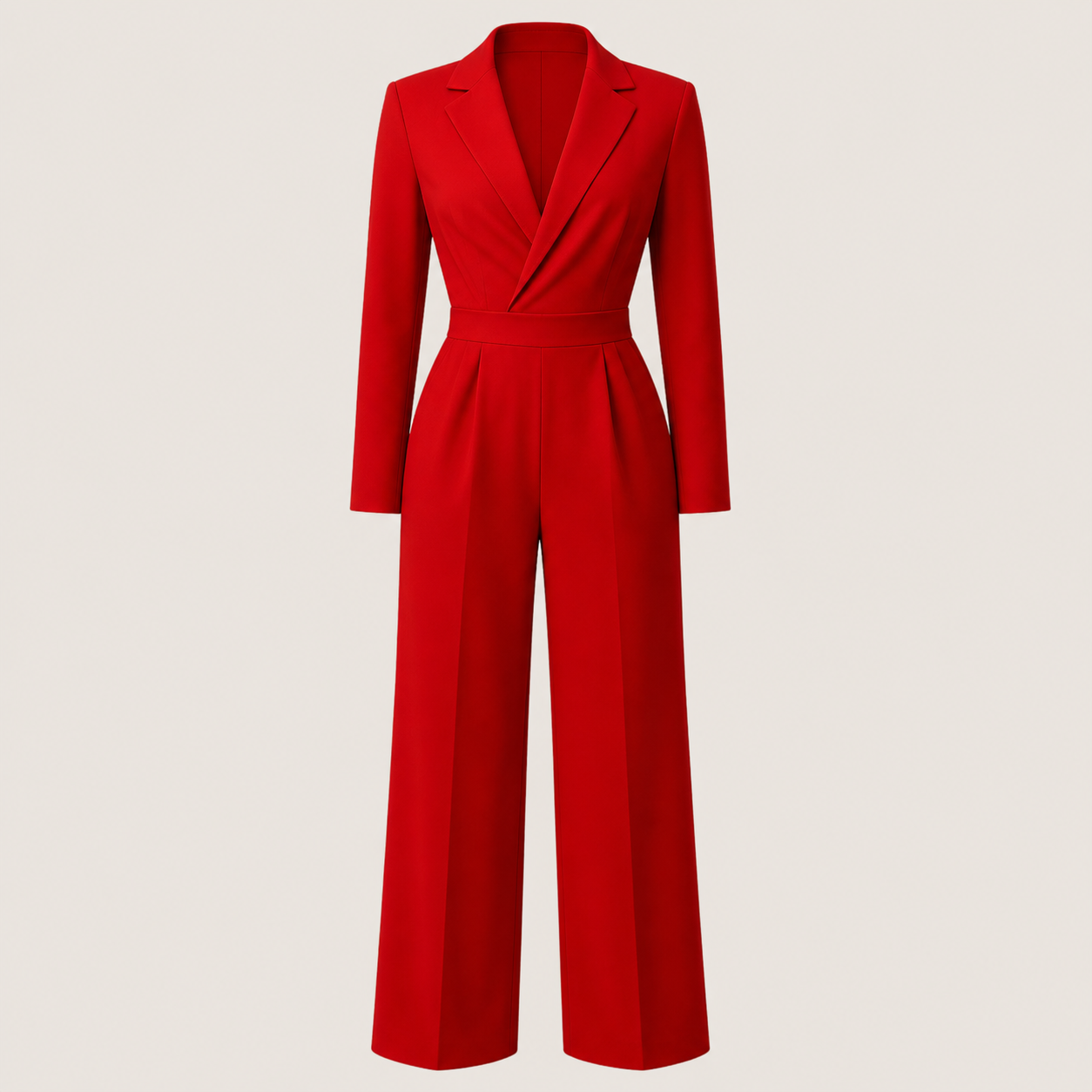 Alviora – Mono Elegante Mujer Palazzo