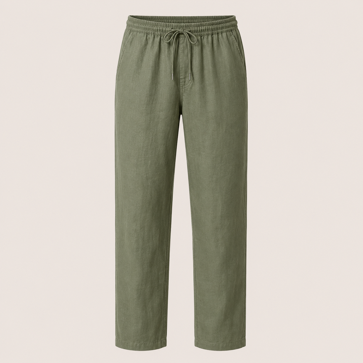 Alviora – Pantalón de Lino Hombre Casual