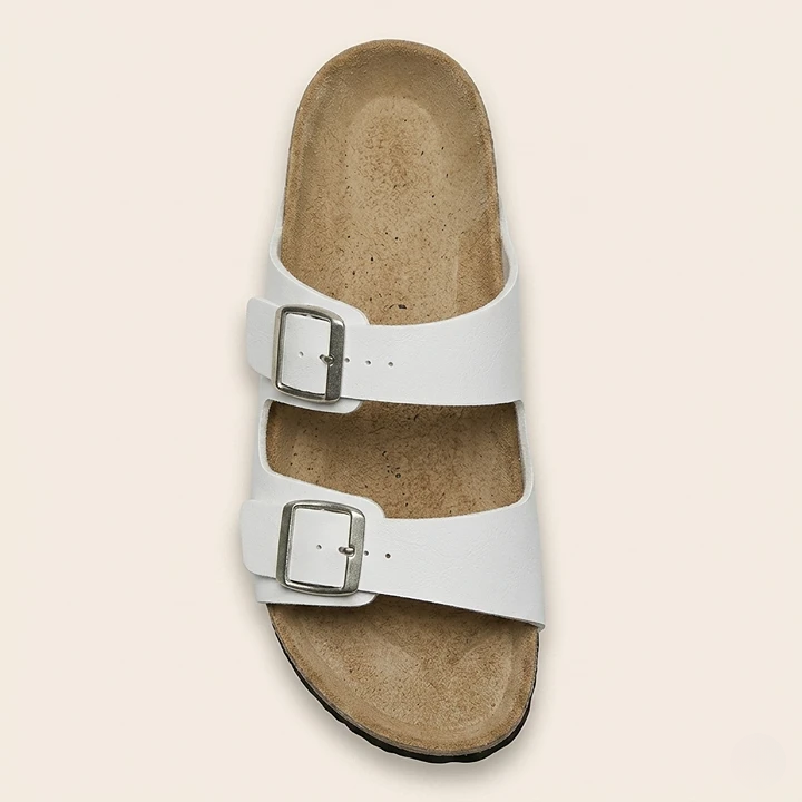 Alviora – Sandalias Hombre Doble Hebilla