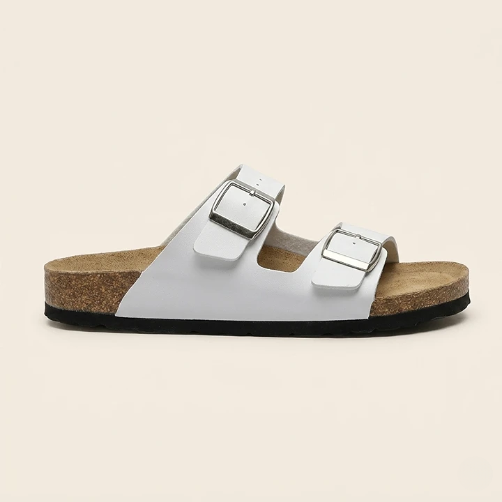 Alviora – Sandalias Hombre Doble Hebilla