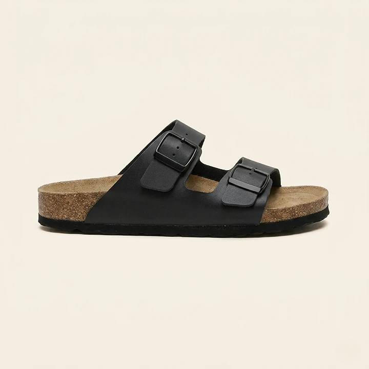 Alviora – Sandalias Hombre Doble Hebilla