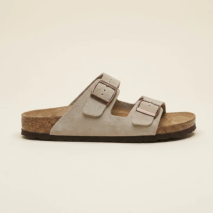 Alviora – Sandalias Hombre Doble Hebilla