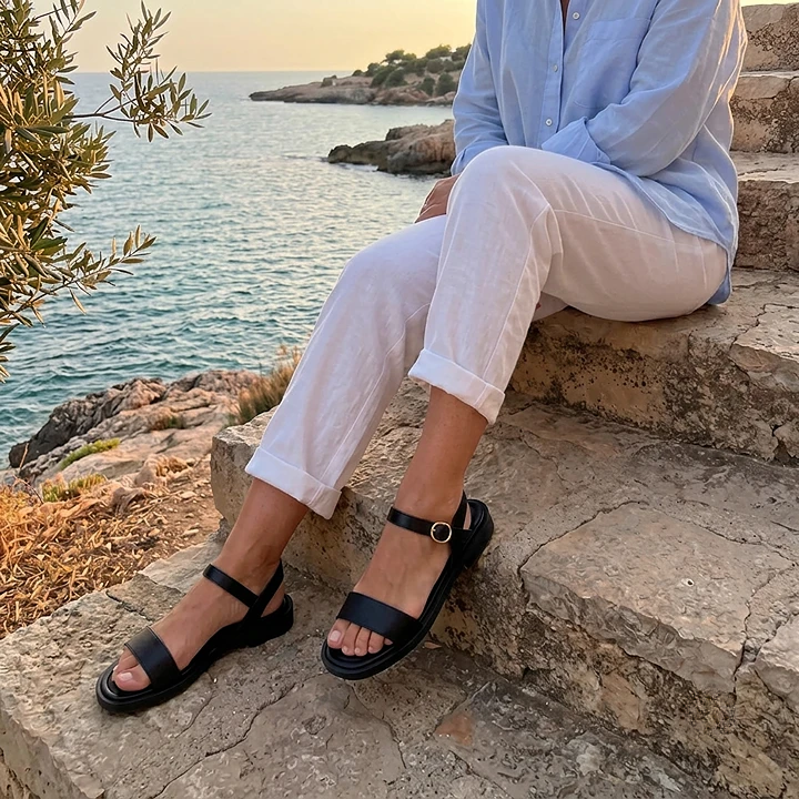 Alviora – Sandalias Mujer Confort Casual