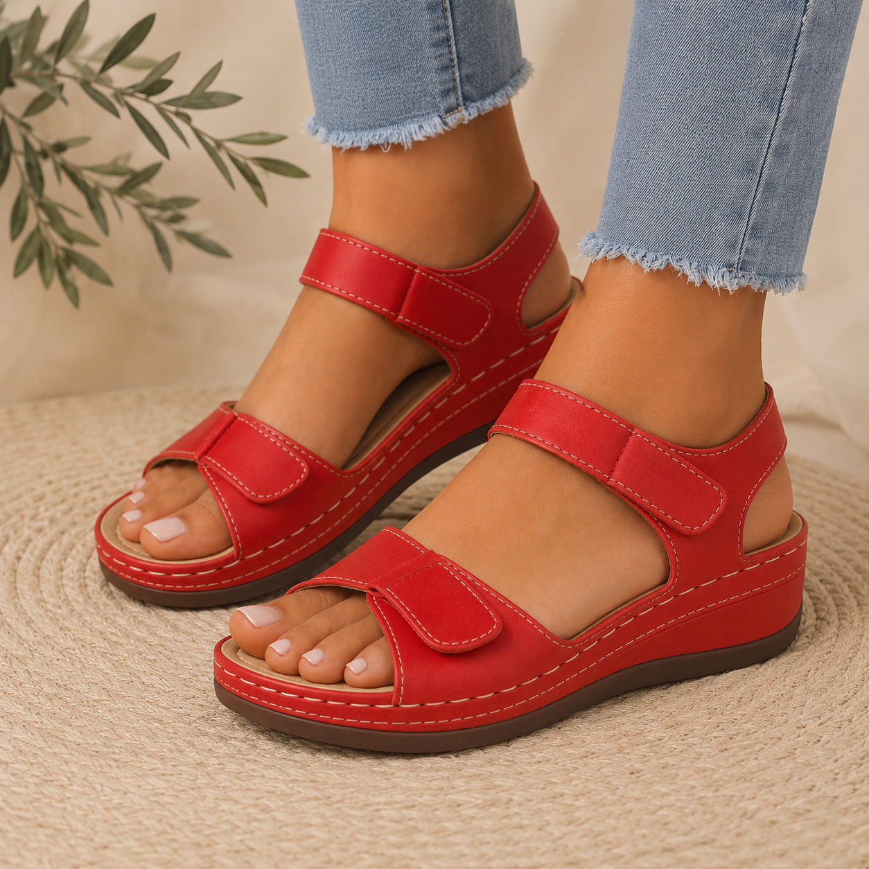 Alviora – Sandalias Ortopédicas Mujer