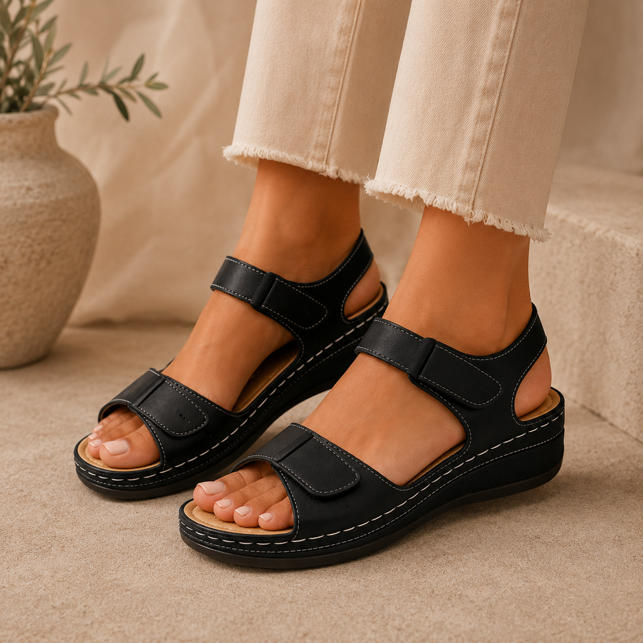 Alviora – Sandalias Ortopédicas Mujer