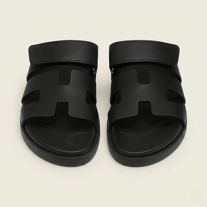 Sandalias Piel Hombre H-Cut