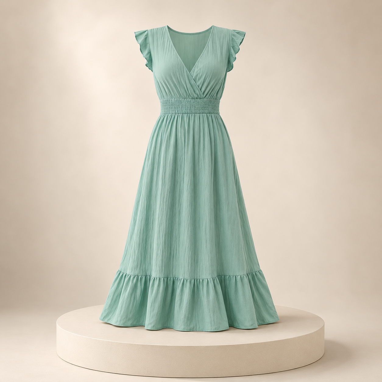 Vestido Elegante Mujer Formal