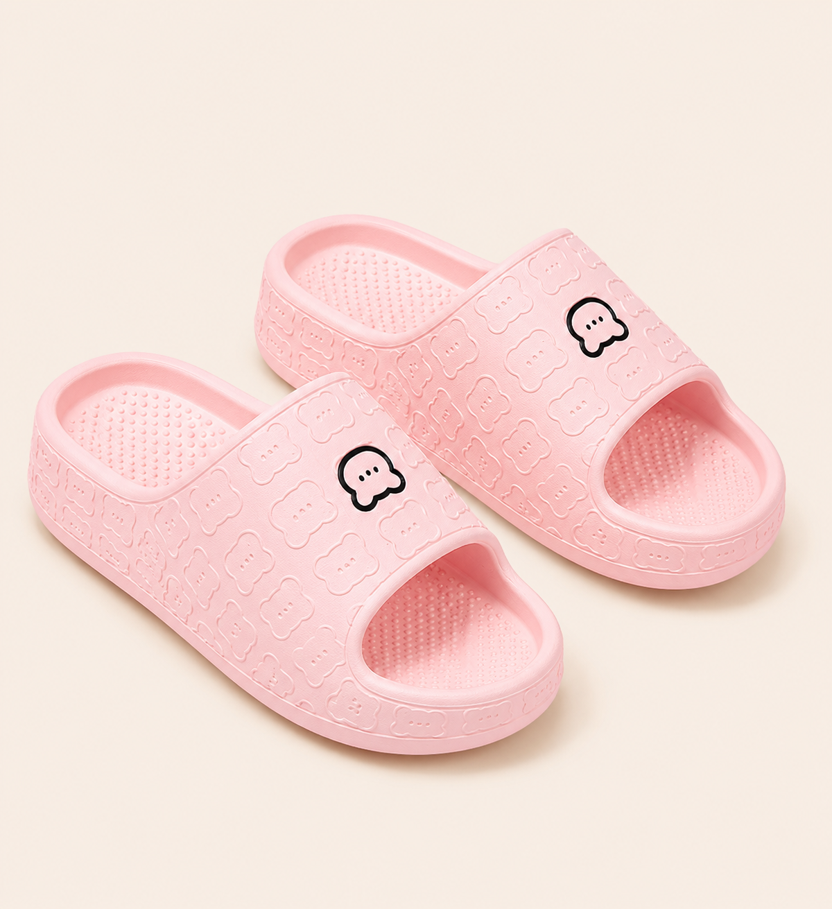 Alviora –  Zapatillas Casa Osito Suaves