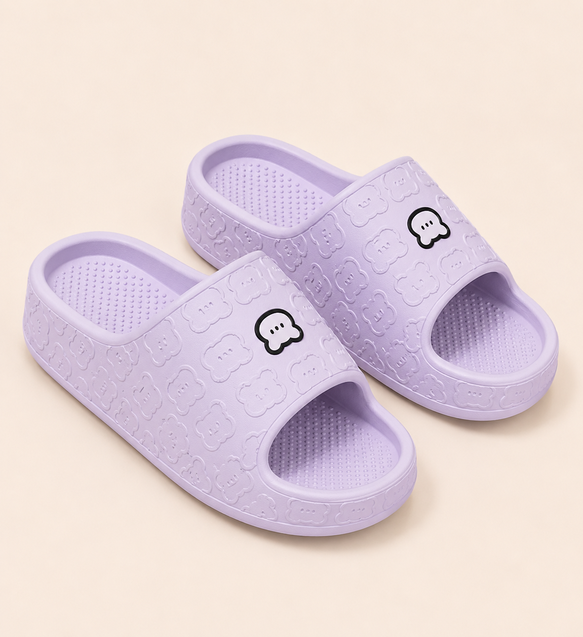 Alviora –  Zapatillas Casa Osito Suaves