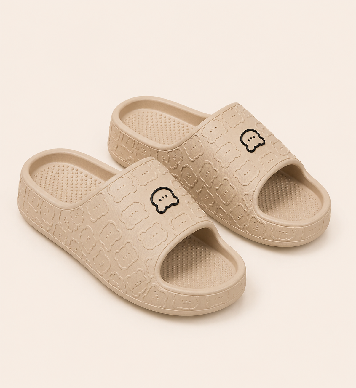 Alviora –  Zapatillas Casa Osito Suaves