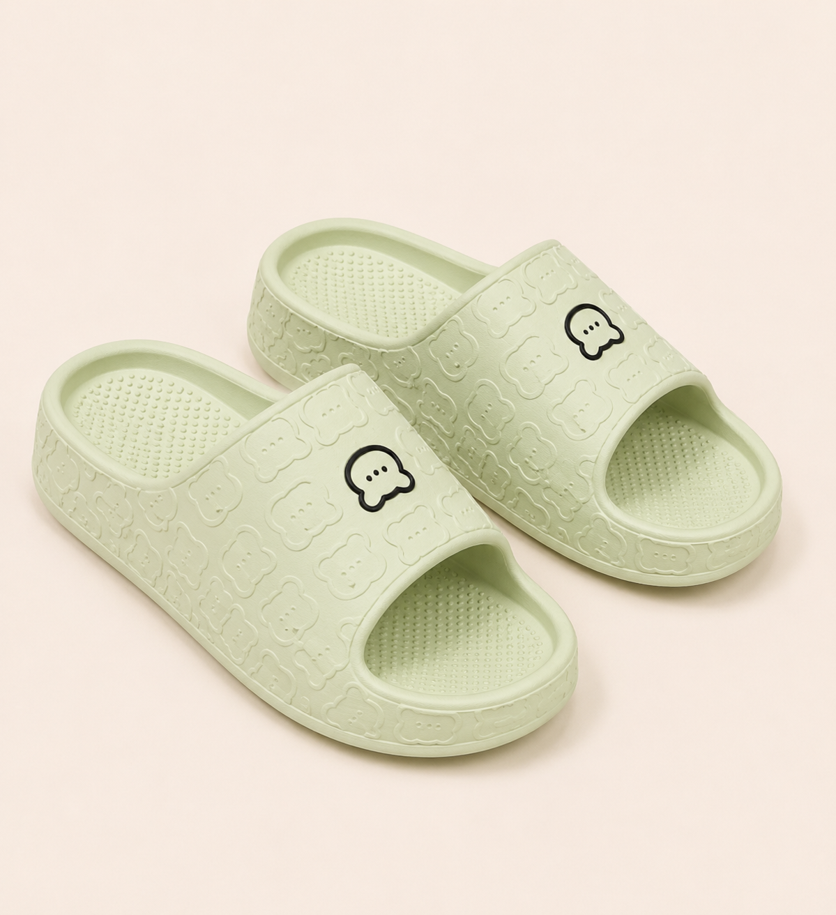 Alviora –  Zapatillas Casa Osito Suaves