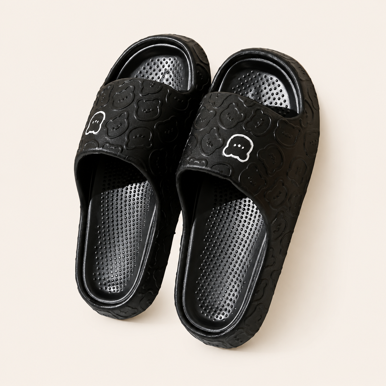 Alviora –  Zapatillas Casa Osito Suaves