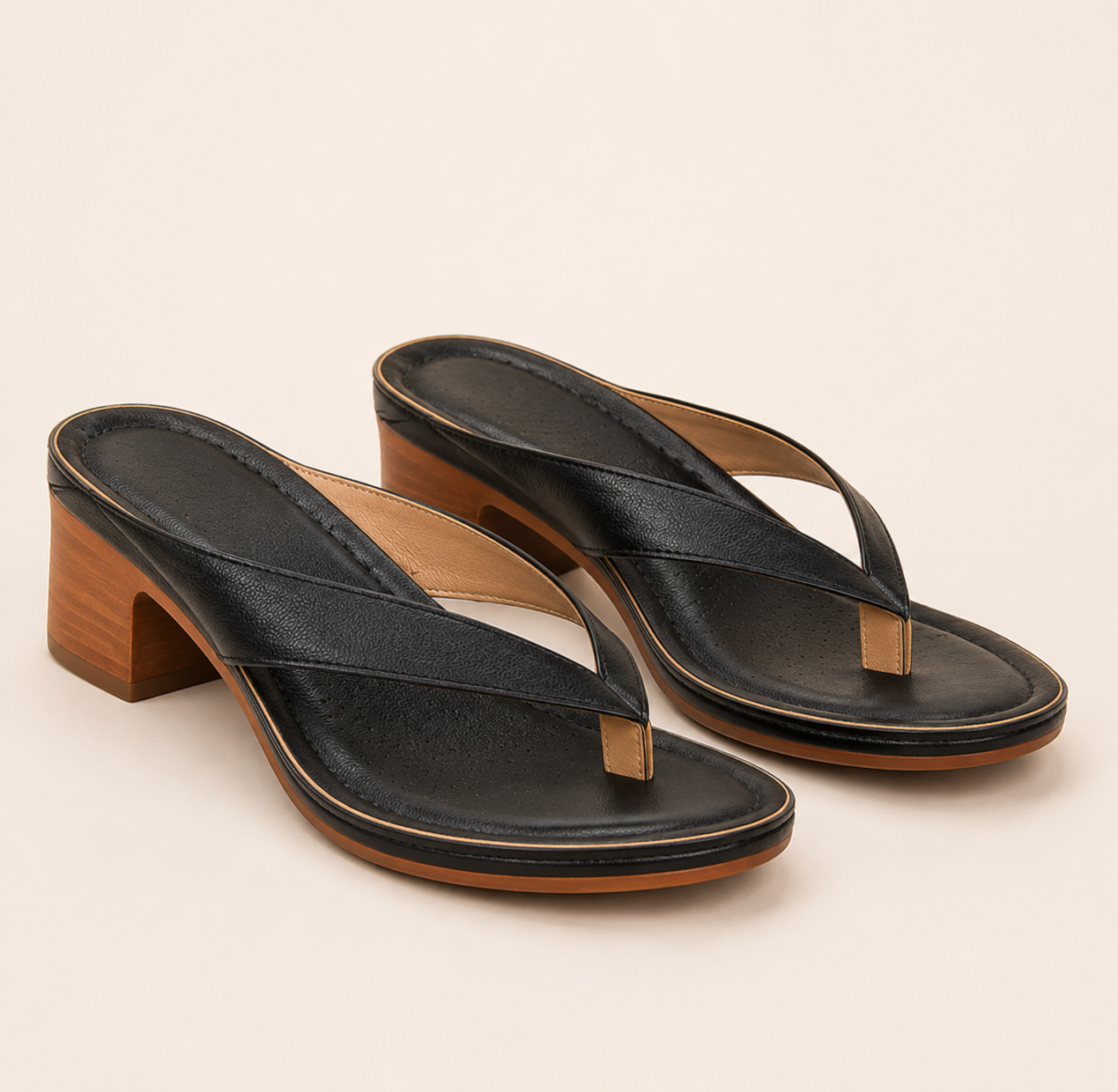 Alviora – Zapatillas Ortopédicas Mujer Tacón