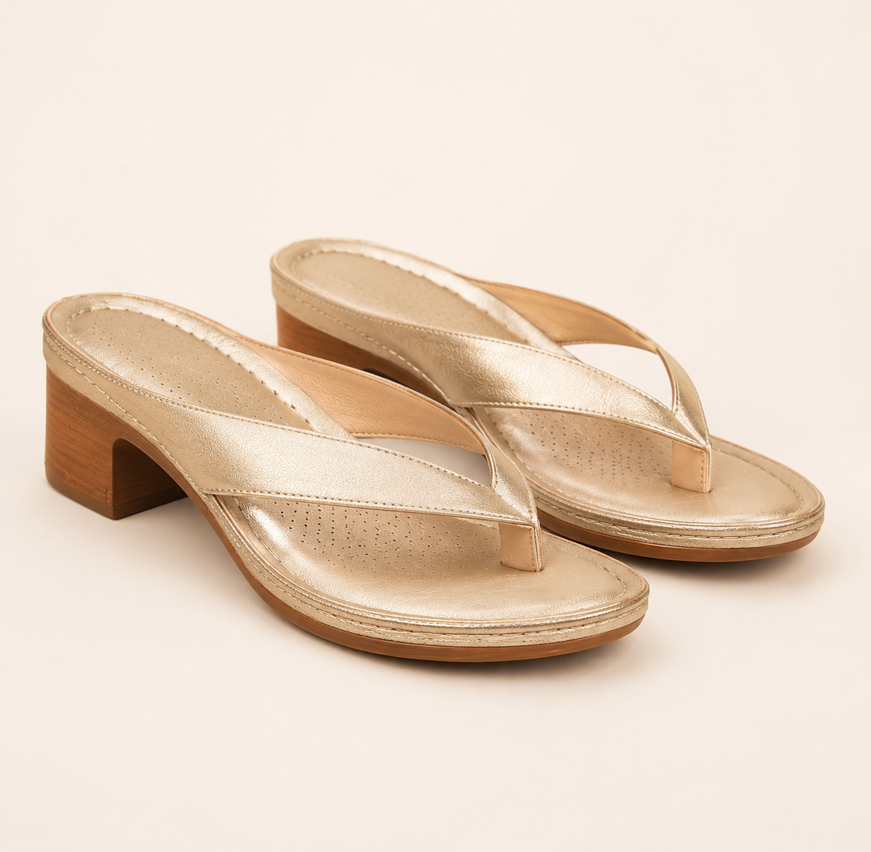 Alviora – Zapatillas Ortopédicas Mujer Tacón