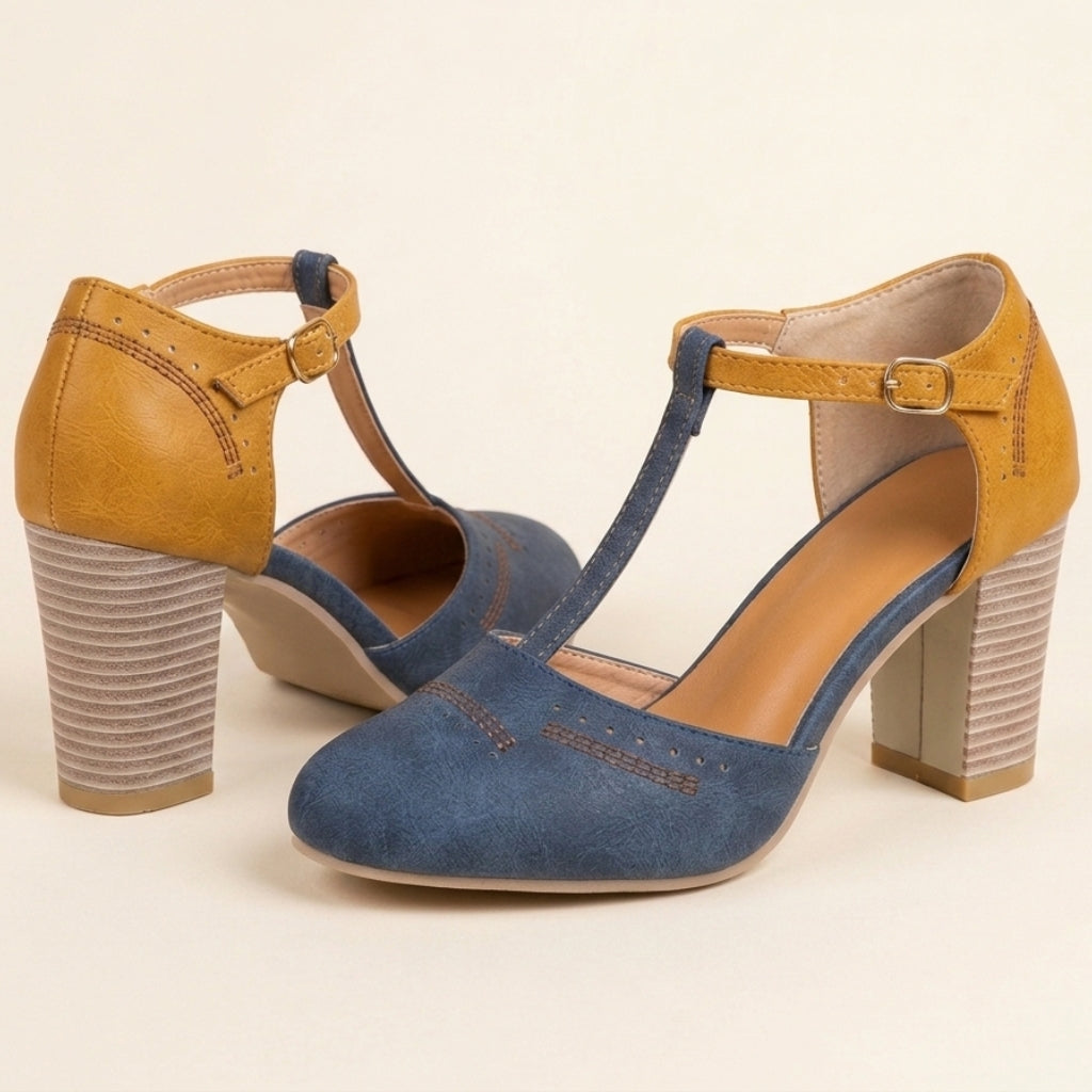Alviora – Zapatos Tacón Ortopédicos Mujer