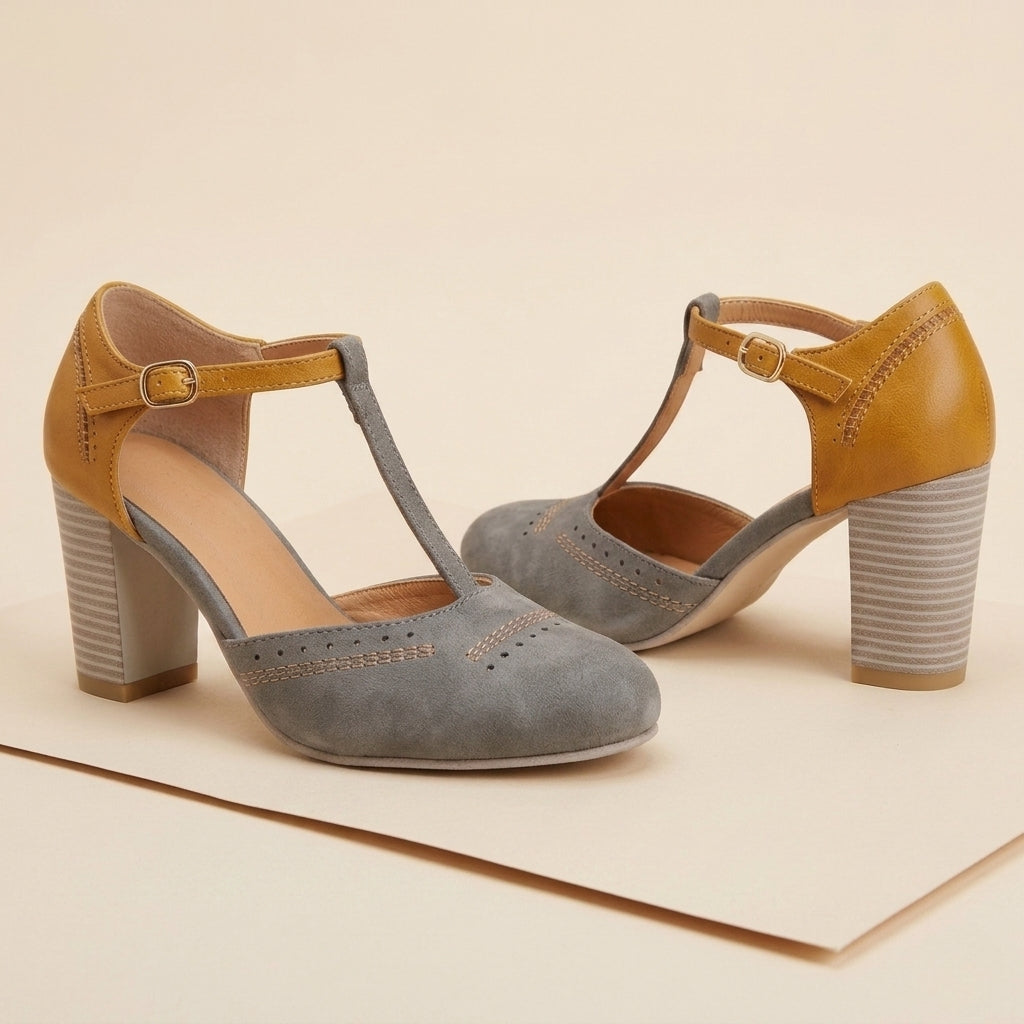Alviora – Zapatos Tacón Ortopédicos Mujer