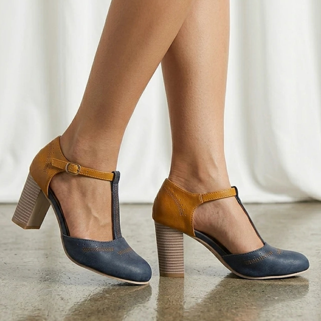 Alviora – Zapatos Tacón Ortopédicos Mujer