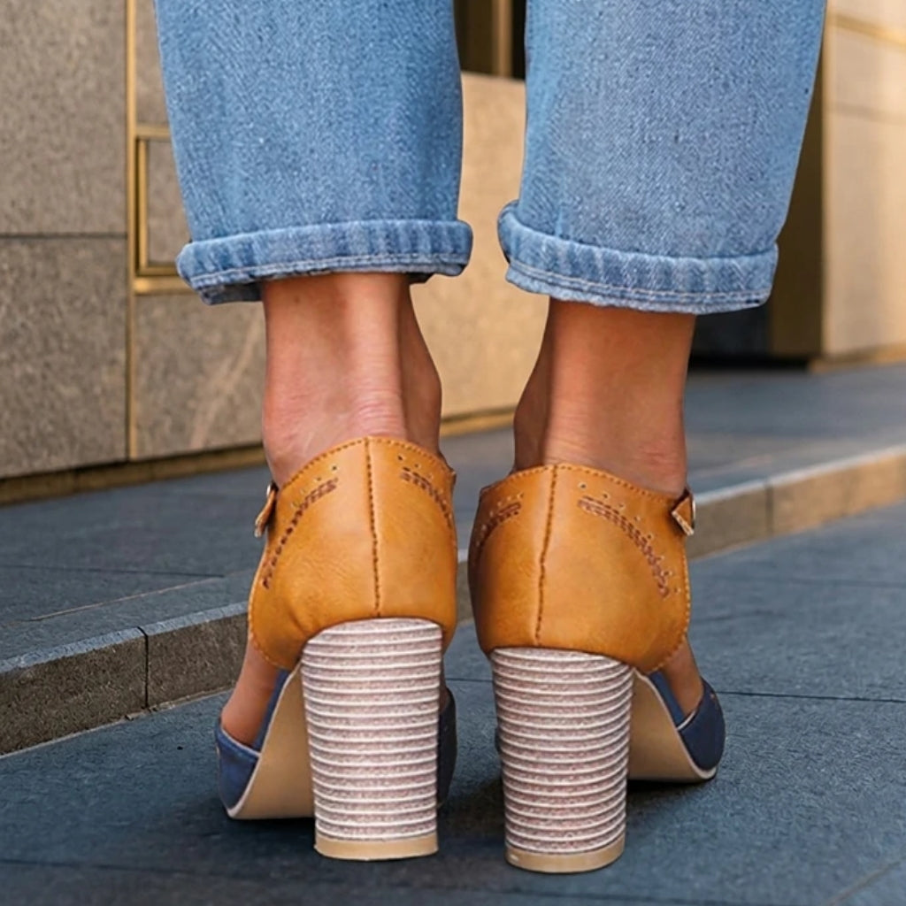 Alviora – Zapatos Tacón Ortopédicos Mujer
