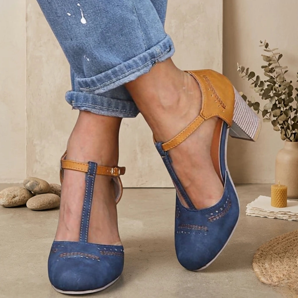 Alviora – Zapatos Tacón Ortopédicos Mujer