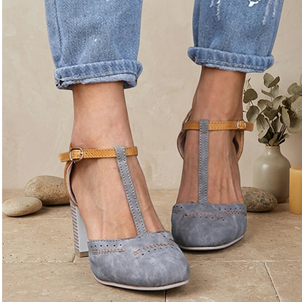 Alviora – Zapatos Tacón Ortopédicos Mujer