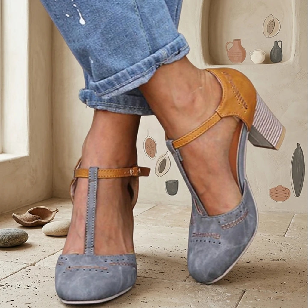 Alviora – Zapatos Tacón Ortopédicos Mujer