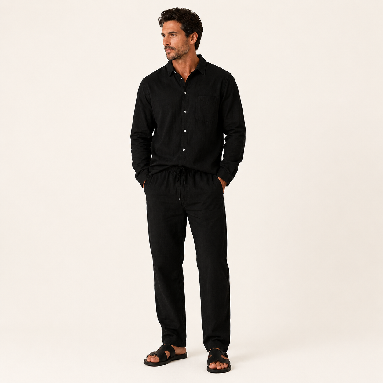Conjunto Lino Hombre