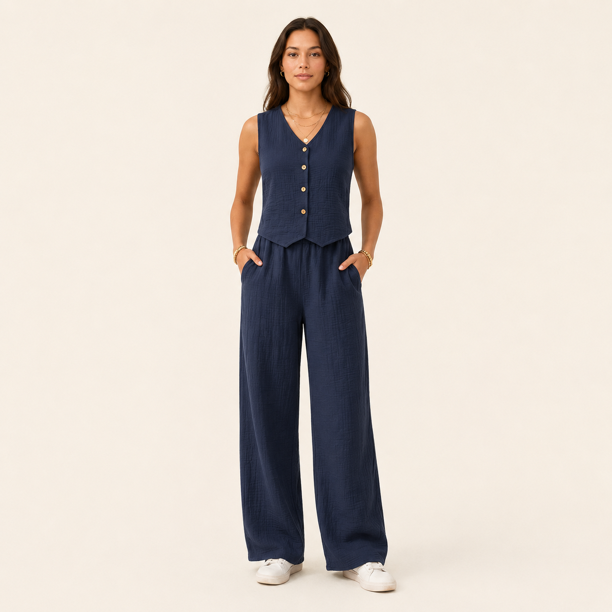 Conjunto Mujer Dos Piezas