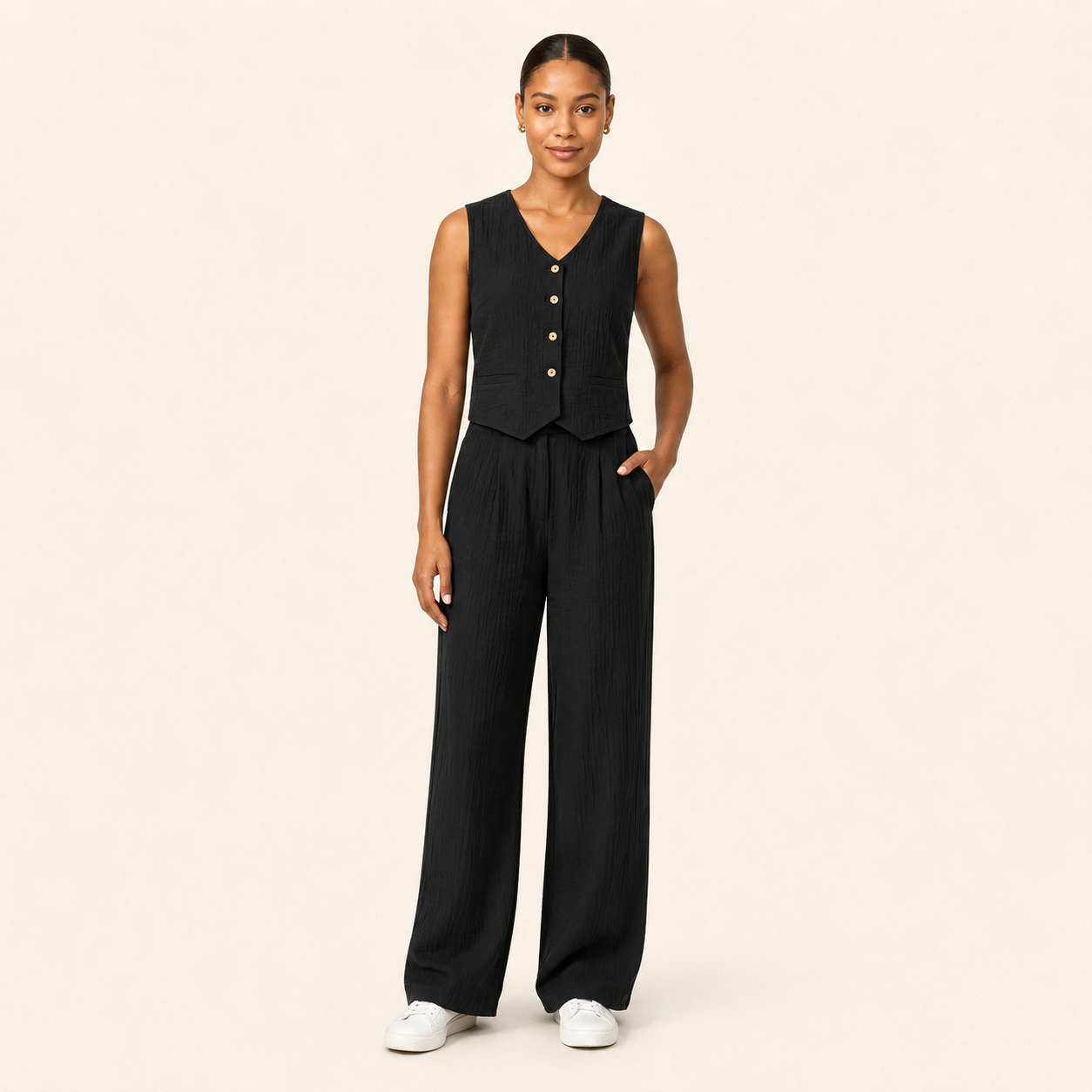Conjunto Mujer Dos Piezas